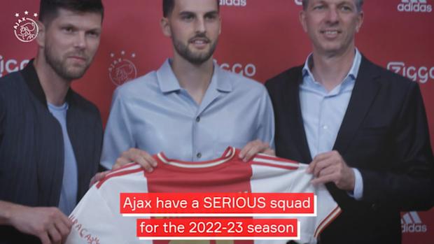 New-look Ajax for 2022-23